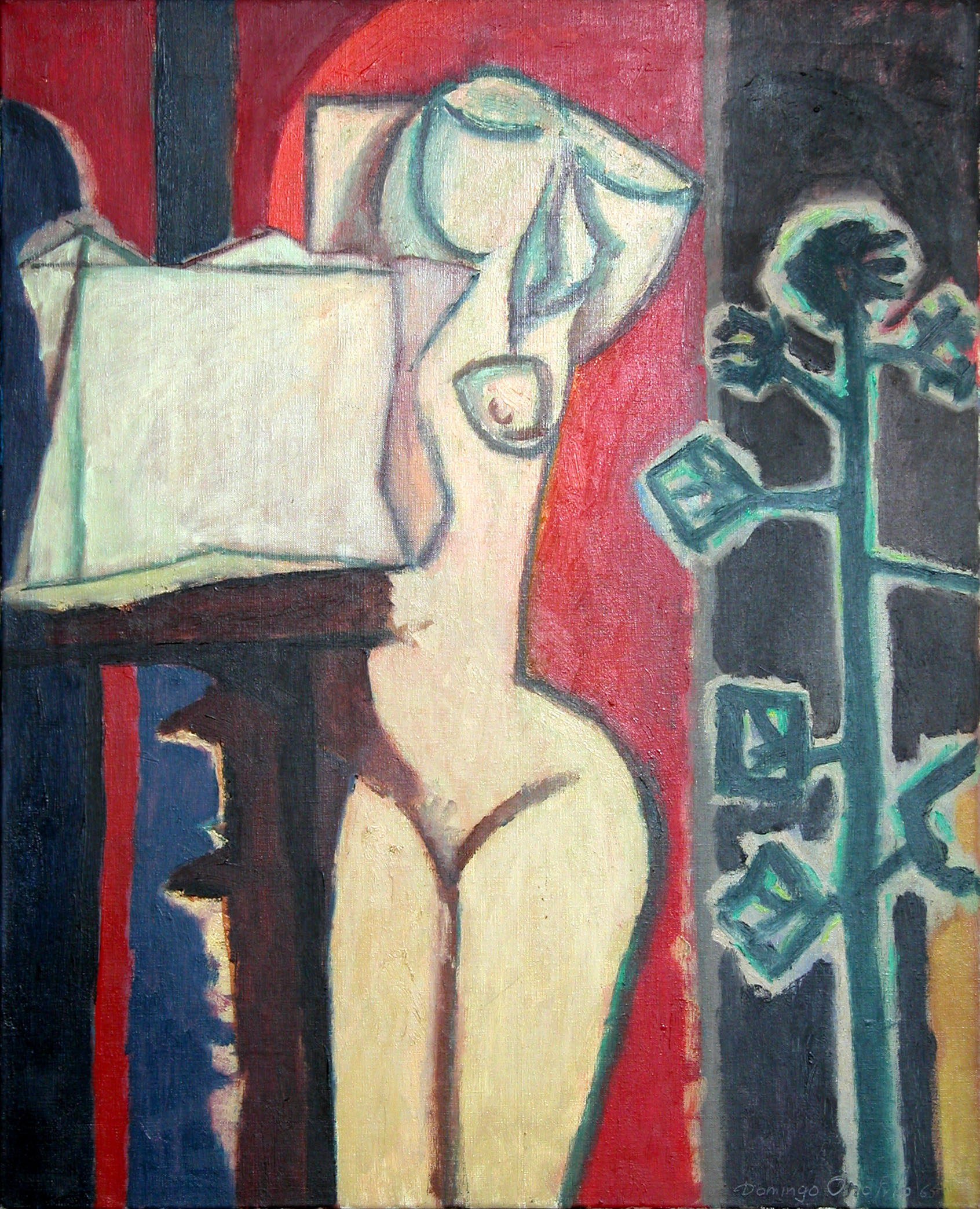 La modelo