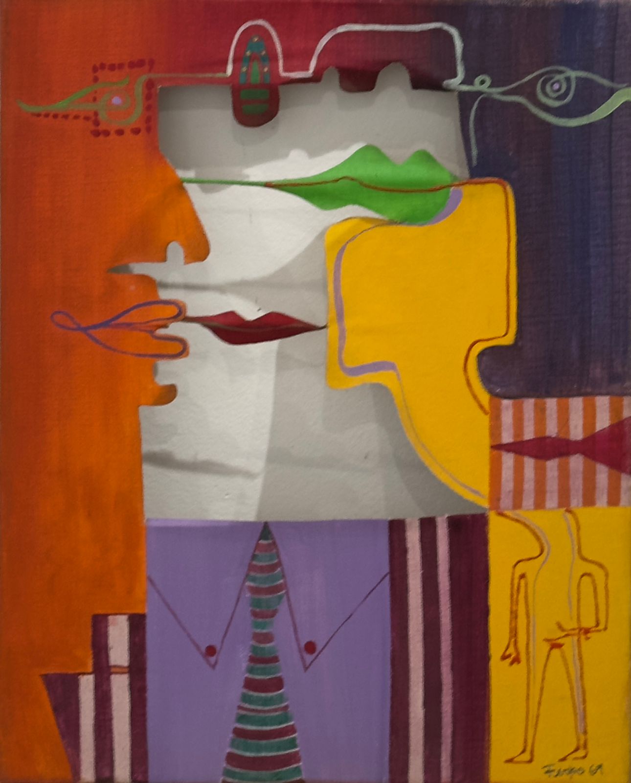 El señor de la corbata