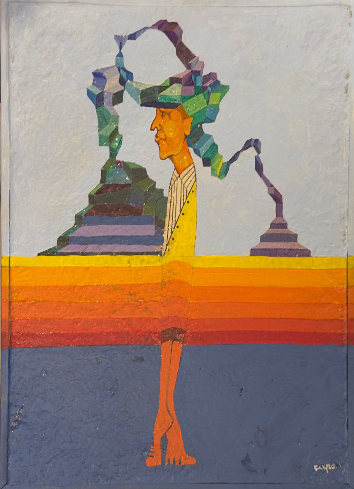 El señor de las escaleras