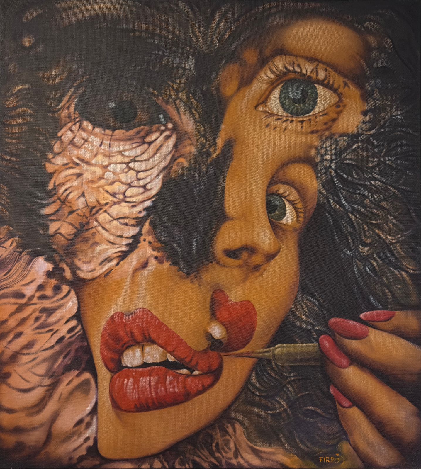 Muñecas engoriladas