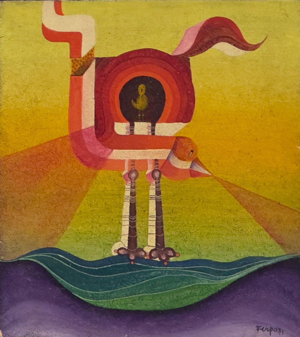 Pajarito pajarito pajaron