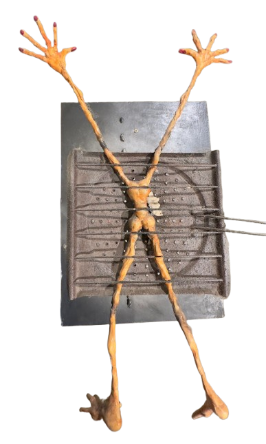 La cabeza pidió permiso al tostador