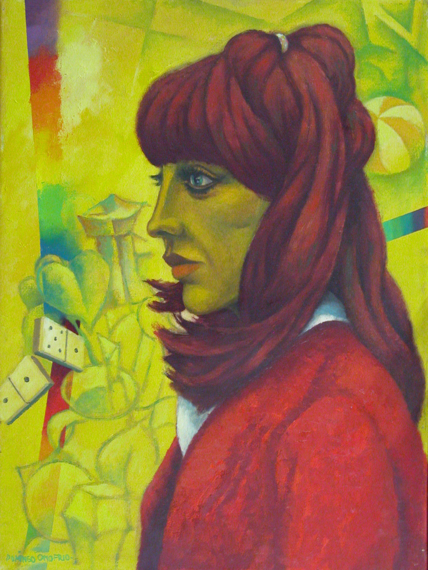 Retrato de B.B.