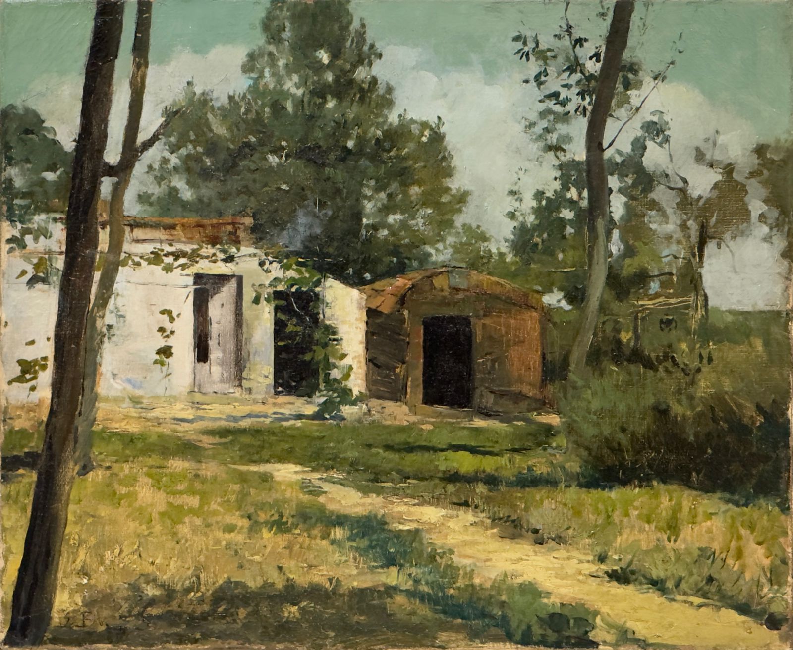 Casa de campo, Saavedra