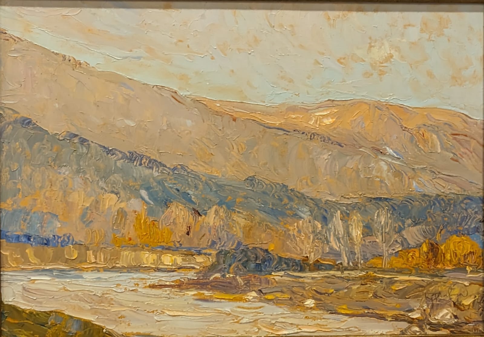 Paisaje Montañoso