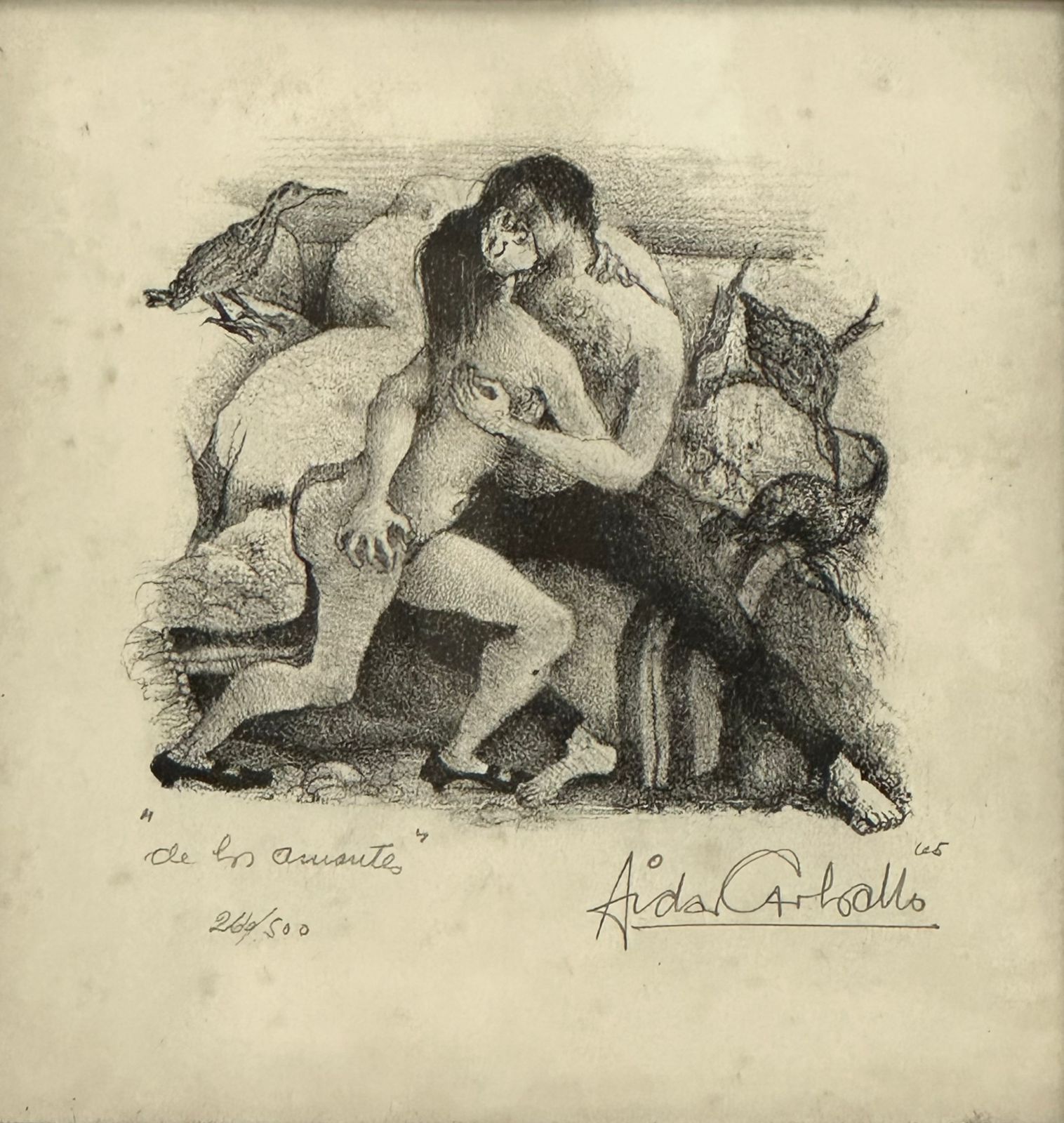 De los amantes