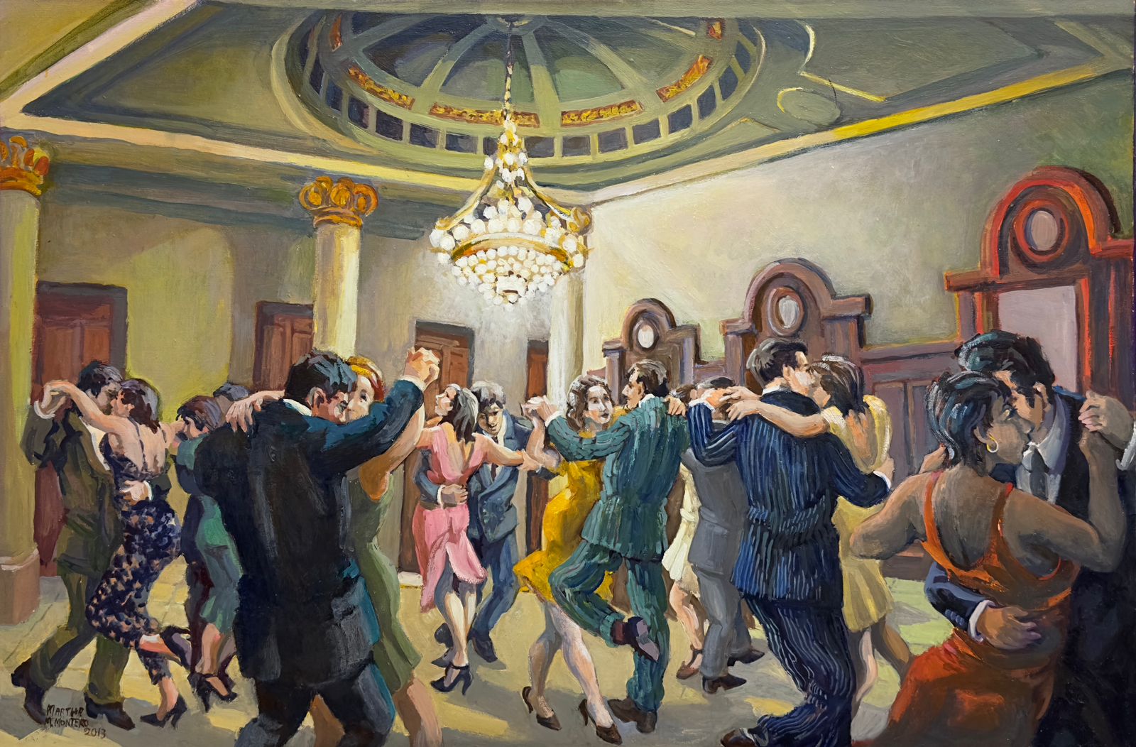 NOCHE DE LOS MILONGUEROS
