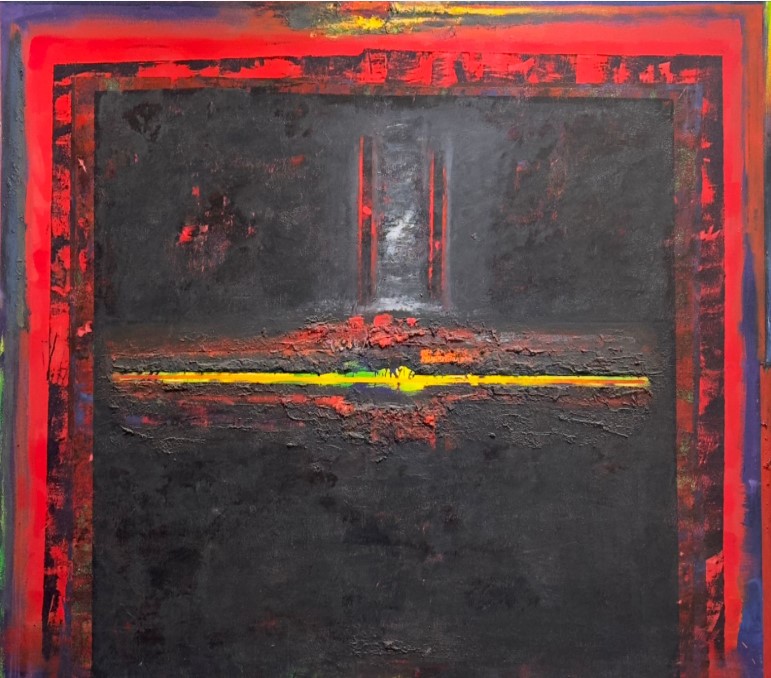 .Deep Space Red