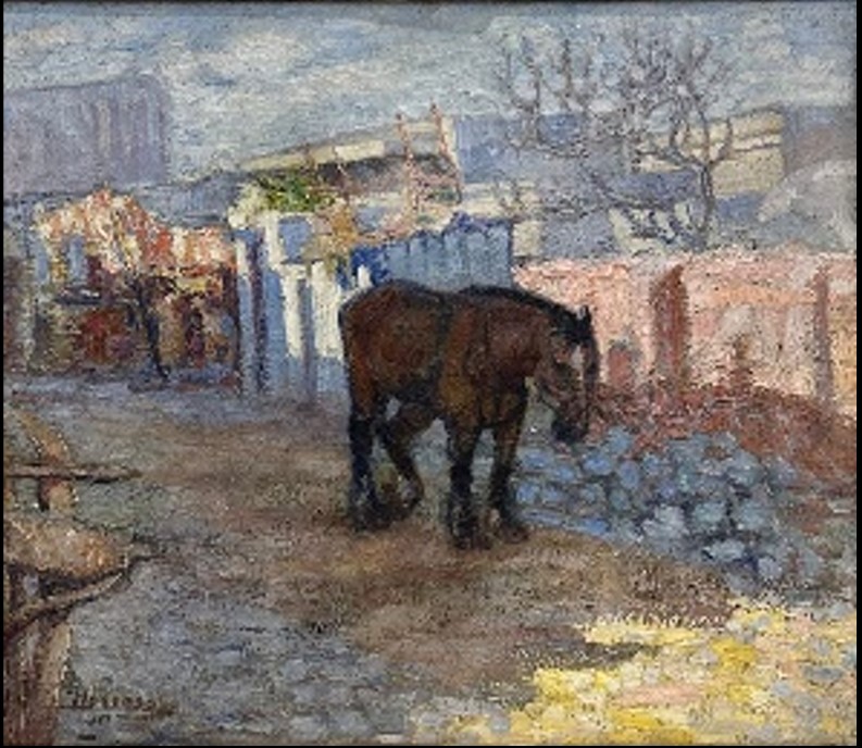 El alazan