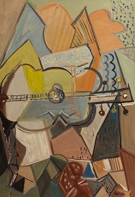 Violín geometría